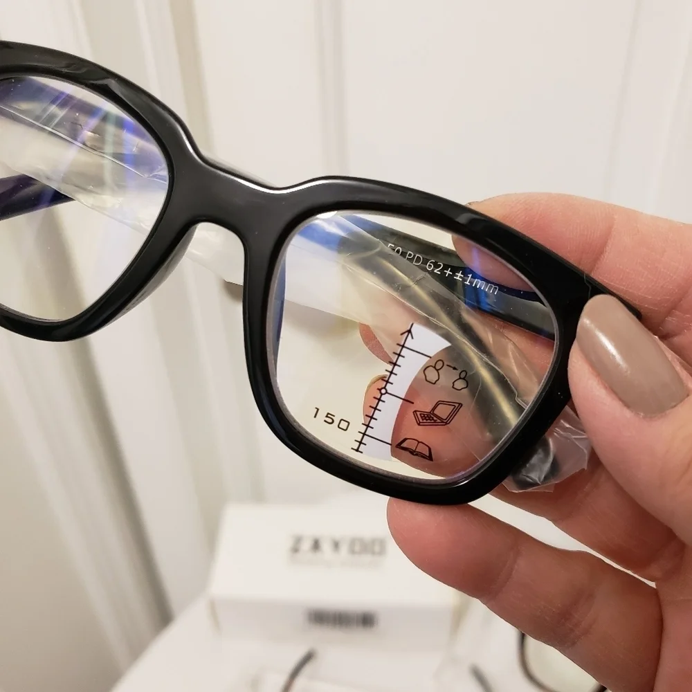 NIB ZXYOO Set Of 3 Reading Glasses 1.50 Magnification